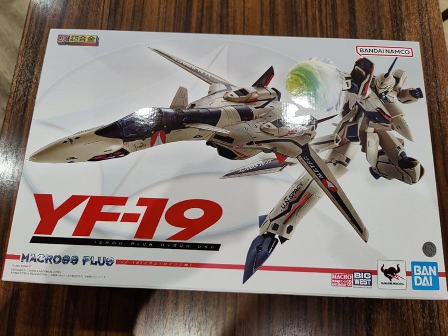 Amazon.co.jp: DX超合金 YF-19 エクスカリバー イサム ダイソン